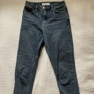 Topshop Mom Jeans
